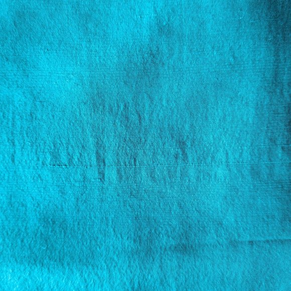 Vintage Merona Teal Green Silk Mini Sheath Dress medium - Picture 6 of 10